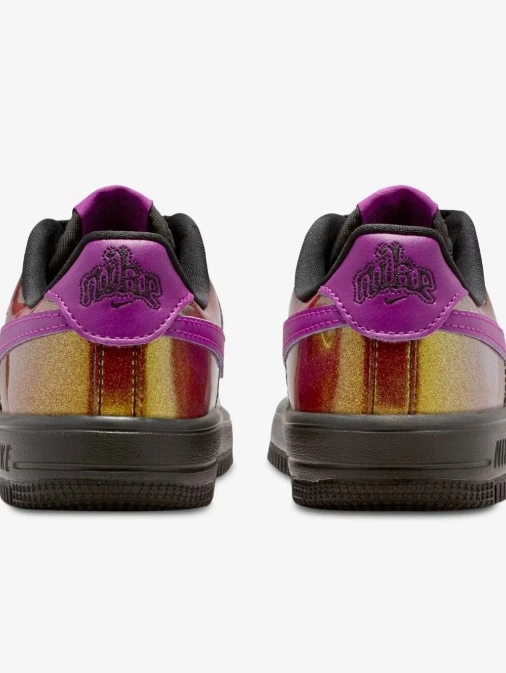 Nike Air Force 1 LV8 Black/Bold Berry – 5Y / 6.5W – New in Box